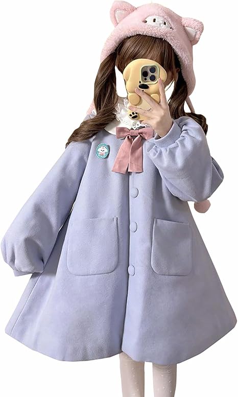 MAM マキシマム セーラーコート ロリィタ スプリングコート レア♡ 大きいサイズ LV3012 ハニードロップコート (クラロリ ロリィタ